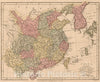Historic Map : 1801 China. v2 - Vintage Wall Art