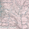 Historic Map : 1948 Washington. - Vintage Wall Art