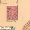 Historic Map : 1874 Raymond. Hardinsburg. Leesburg (Zanesville). Butler. Vanburensburg, Montgomery County, Illinois. - Vintage Wall Art