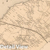 Historic Map : 1864 Cape Vincent, Jefferson County, New York. - Vintage Wall Art