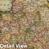 Historic Map : School Atlas - 1814 England And Wales - Vintage Wall Art