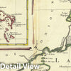 Historic Map : Bahamas, Florida, Superior, Lake 1778 Il Paese de' Selvaggi Outauacesi, e Kilistinesi Intorno al Lago Superiore. , Vintage Wall Art