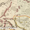 Historic Map : Russian Federation; Russia; Norway, Kola Peninsula 1745 Lapponia Russica cum Adjacentibus Regionibus , Vintage Wall Art