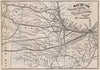 Historic Map : 1871 Missouri And St. Louis v1 - Vintage Wall Art