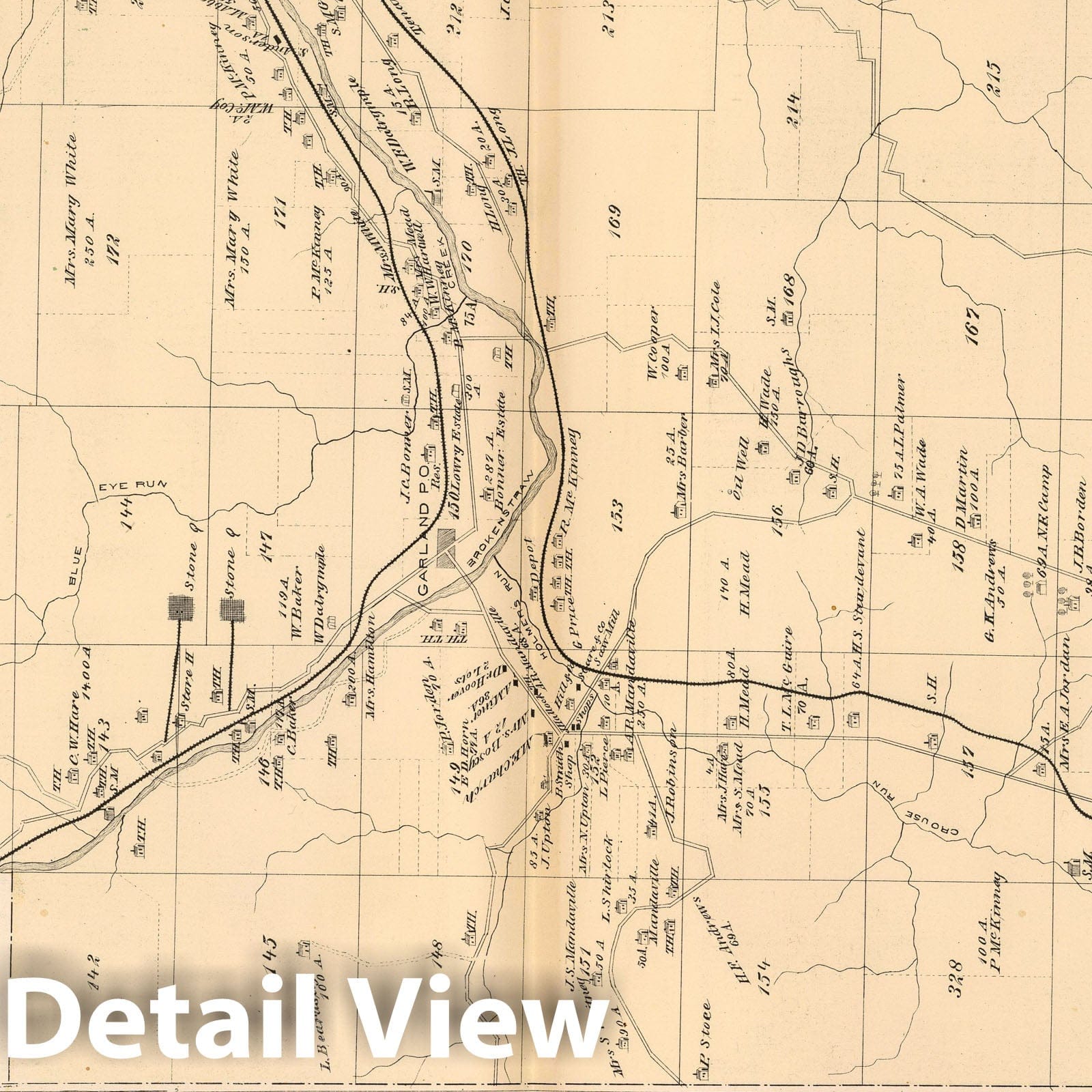 Historic Map : 1878 Pittsfield, Warren County, Pennsylvania. Lottsville. East Branch. Fagundus. Chandlers Valley. - Vintage Wall Art