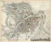 Historic Map : 1834 St. Petersburg. - Vintage Wall Art