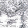 Historic Map : Israel; Turkey; Syria, Cyprus 1873 Klein-Asien & Syrien, Armenien, Kurdistan & Mesopotamien. (Turkey, Syria, Iraq, Israel). , Vintage Wall Art