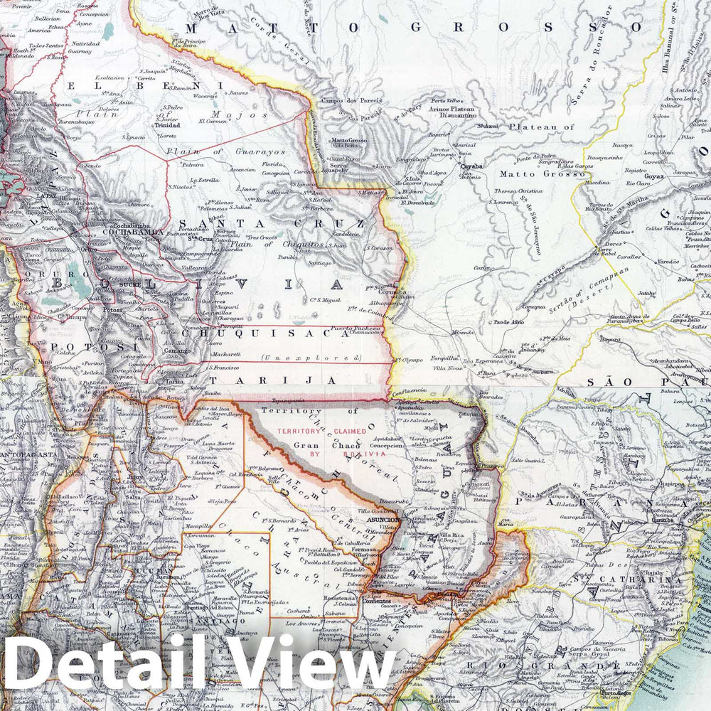 Historic Map : 1911 Composite: South America. - Vintage Wall Art ...