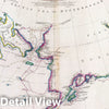 Historic Map : Russia; United States, Alaska, , Asia; North America 1808 NW America, NE Asia. , Vintage Wall Art