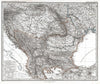 Historic Map : Romania; Albania; Macedonia; Bulgaria, 1867 Ost-Europa. Sud-West-Russland & die Turkei. (Southeast Europe). , Vintage Wall Art