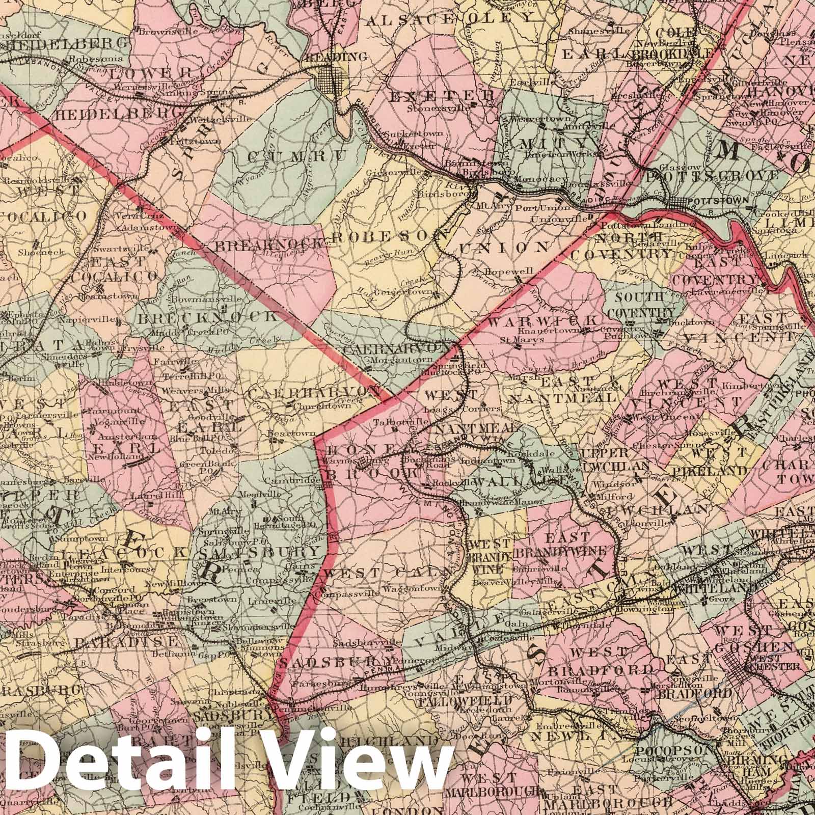 Map Of Southeastern Pa 577460 2detail 