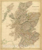 Historic Map : 1834 Inland Navigation, Rail Roads, Geology, Minerals of England & Wales. - Vintage Wall Art