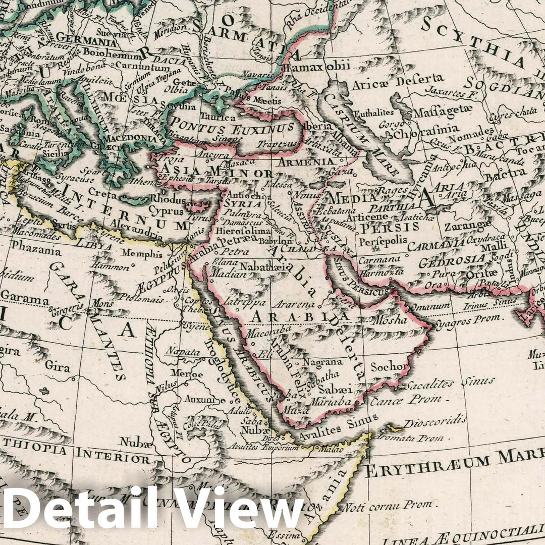 Historic Map : Orbis Vetus. A Rto. Bona, Primario Hydrographo Navali ...