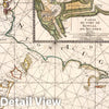 Historic Map : Bay of Galloway (Ireland) Carte Particuliere des Costes Occidentales D'Irlande la Baye de Galloway et la Riviere de Lymerick, 1693 Chart , Vintage Wall Art
