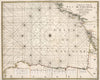 Historic Map : Bay of Biscay Carte du Golfe de Gascogne Costes de France et D'Espagne, 1693 Chart , Vintage Wall Art