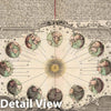 Historic Map : Phaenomena, 1742 Celestial Atlas - Vintage Wall Art