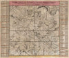 Historic Map : Globi Coelestis in Tabulas Planas Redacti Pars V, 1730 Celestial Atlas - Vintage Wall Art