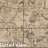 Historic Map : Globi Coelestis in Tabulas Planas Redacti Pars V, 1730 Celestial Atlas - Vintage Wall Art