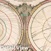 Historic Wall Map : Theori Cometarum, 1742 Celestial Atlas - Vintage Wall Art