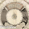 Historic Map : Astronomia Comparativa, 1742 Celestial Atlas - Vintage Wall Art