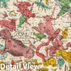 Historic Map : I. Coelum Stellatum Hemisphaerium Arietis, 1801 Celestial Atlas - Vintage Wall Art