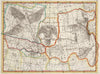 Historic Map : VIII. Hercules. Coelum Stellatum, 1801 Celestial Atlas - Vintage Wall Art