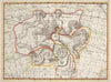 Historic Map : XVI. Capricornus. Coelum Stellatum, 1801 Celestial Atlas - Vintage Wall Art