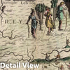 Historic Map : (Surrey, Sussex.), 1622 - Vintage Wall Art