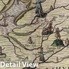 Historic Map : (Lanca Shyre.), 1622 - Vintage Wall Art