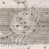 Historic Map : Constellation: Cancer, The Crab, 1655 Celestial Atlas - Vintage Wall Art