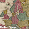 Historic Map : Evropa recens descripta, 1665 Atlas - Vintage Wall Art