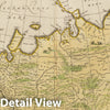 Historic Map : Russia, Siberia (Russia) Rvssiae, Vulgo Moscovia dictae, Partes Septentrionalis et Orientalis, 1665 Atlas , Vintage Wall Art