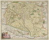 Historic Map : Hungary, Atlas Maior Sive Cosmographia Blaviana, Qua Solvm, Salvm, Coelvm, Accvratissime Describvntvr. Hvngaria Regnvm, 1665 Atlas , Vintage Wall Art