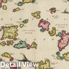 Historic Map : Atlas Maior Sive Cosmographia Blaviana, Qua Solvm, Salvm, Coelvm, Accvratissime Describvntvr. Cyclades Insvlae, 1665 Atlas - Vintage Wall Art