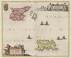 Historic Map : Atlas Maior Sive Cosmographia Blaviana, Qua Solvm, Salvm, Coelvm, Accvratissime Describvntvr. Sarnia Insvla, 1665 Atlas - Vintage Wall Art