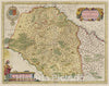 Historic Map : France, Orleans Region, France Atlas Maior Sive Cosmographia Blaviana, Gastinois Et Hvrepois, 1665 Atlas , Vintage Wall Art