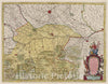 Historic Map : Italy, Milan Region (Italy) Territorio Di Pavia, Lodi, 1665 Atlas , Vintage Wall Art