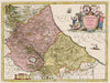 Historic Map : Italy, Abruzzo Region (Italy) Abrvzzo Citra Et Vltra, 1665 Atlas , Vintage Wall Art