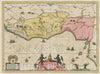 Historic Map : Atlas Maior Sive Cosmographia Blaviana, Qua Solvm, Salvm, Coelvm, Accvratissime Describvntvr. Gvinea, 1665 Atlas - Vintage Wall Art