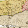 Historic Map : Atlas Maior Sive Cosmographia Blaviana, Qua Solvm, Salvm, Coelvm, Accvratissime Describvntvr. Gvinea, 1665 Atlas - Vintage Wall Art