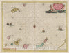 Historic Map : Canary Islands, Atlas Maior Sive Cosmographia Blaviana, Qua Solvm, Salvm, Coelvm, Accvratissime Describvntvr. Insulae Canariae, 1665 Atlas , Vintage Wall Art