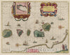 Historic Map : Moluccas Molvccae Insvlae Celeberrimae, 1665 Atlas , Vintage Wall Art