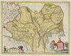 Historic Map : Tartary Tartaria sive Magni Chami Imperivm, 1665 Atlas , Vintage Wall Art