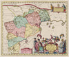 Historic Map : China, Atlas Maior Sive Cosmographia Blaviana, Qua Solvm, Salvm, Coelvm, Accvratissime Describvntvr. Pecheli Sive Peking, 1665, Vintage Wall Art