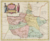 Historic Map : China, Atlas Maior Sive Cosmographia Blaviana, Qua Solvm, Salvm, Coelvm, Accvratissime Describvntvr. Honan, 1665 Atlas , Vintage Wall Art