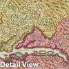 Historic Map : Atlas Maior Sive Cosmographia Blaviana, Qua Solvm, Salvm, Coelvm, Accvratissime Describvntvr. Nova Virginiae Tabvla, 1665 Atlas - Vintage Wall Art