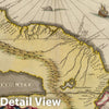 Historic Map : Guiana, Gviana sive Amanzonvm Regio, 1665 Atlas , Vintage Wall Art