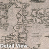 Historic Map : Great Britain, , Europe Tabula Europae I. Della Geografia di Tolomeo. Libro Secondo, 1599 Atlas , Vintage Wall Art
