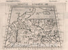 Historic Map : Germany, Europe, Central Tabula Europae IV. Della Geografia di Tolomeo. Libro Secondo, 1599 Atlas , Vintage Wall Art