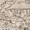 Historic Map : Germany, Europe, Central Tabula Europae IV. Della Geografia di Tolomeo. Libro Secondo, 1599 Atlas , Vintage Wall Art